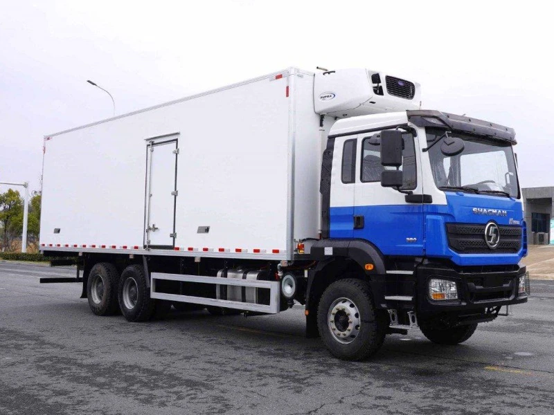 Shacman 6×4 Refrigerated Truck