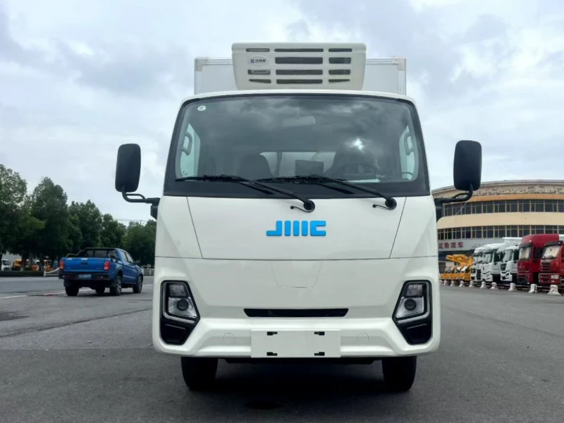 JMC Electric Refrigerated Truck