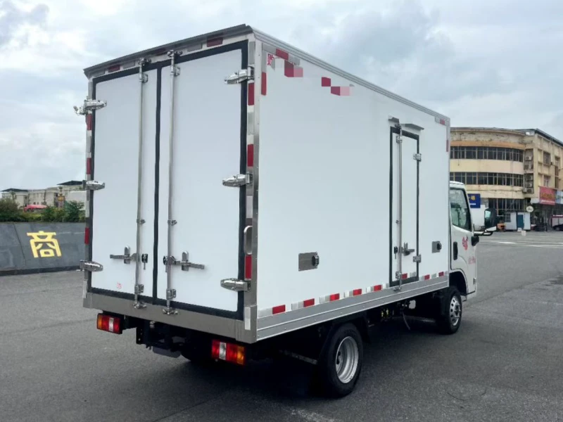 JMC Electric Refrigerated Truck