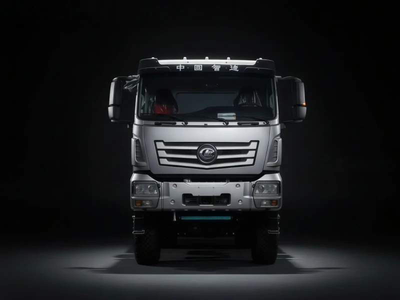 CLW 6×6 Heavy-Duty Off-Road Chassis