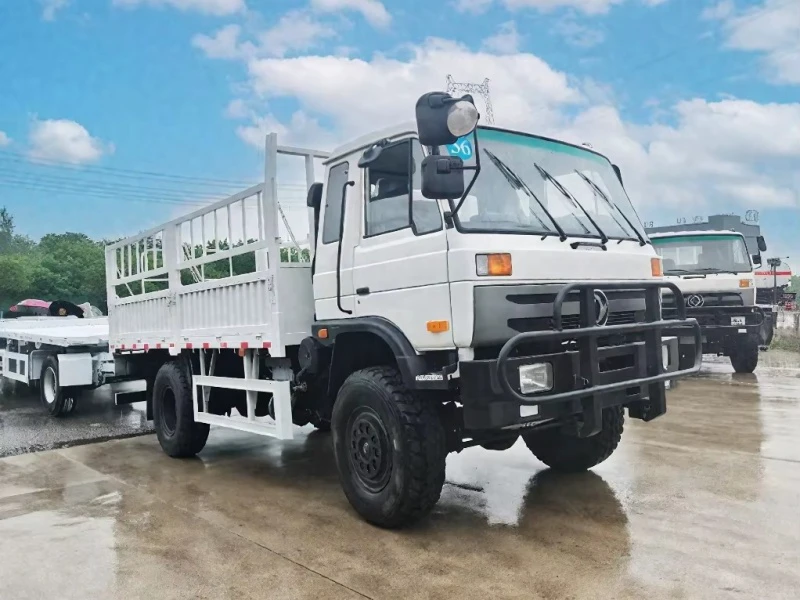 DFAC 4×4 Off-Road Cargo Truck 01 DFAC 4×4 Off-Road Cargo Truck 01