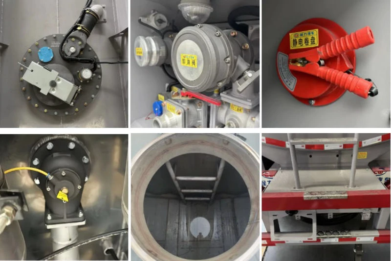 Fuel Tank Truck Details 03