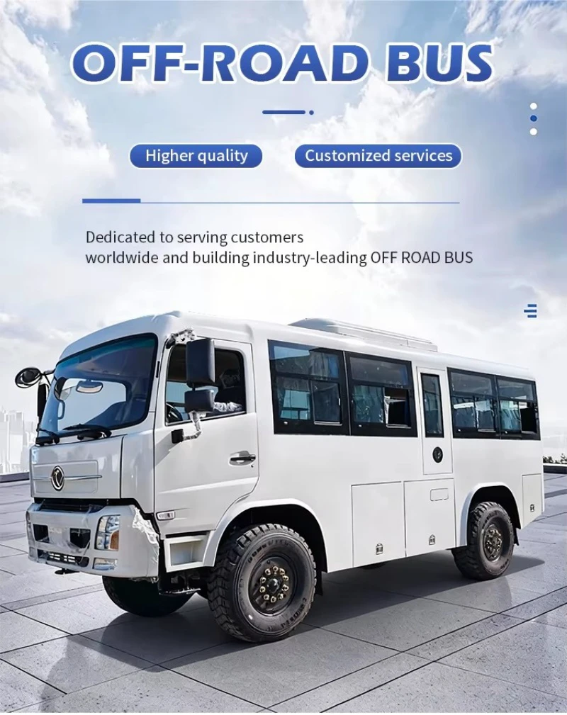 CLW 4×4 Off-Road Coach CLW 4×4 Off-Road Coach