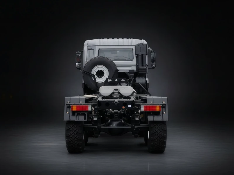 CLW 6×6 Heavy-Duty Off-Road Chassis
