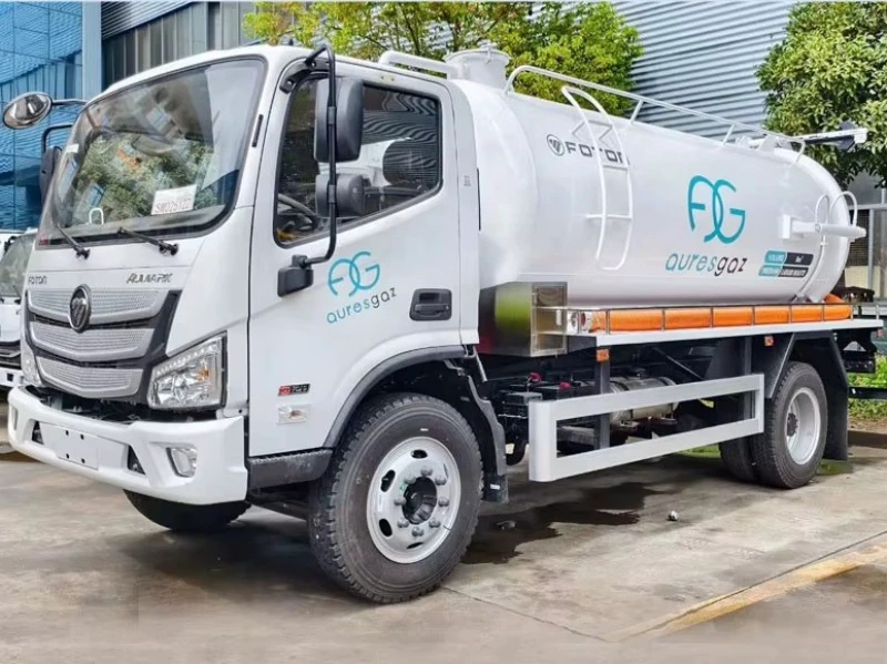 Foton Oumark 8m³ Fecal Suction Truck