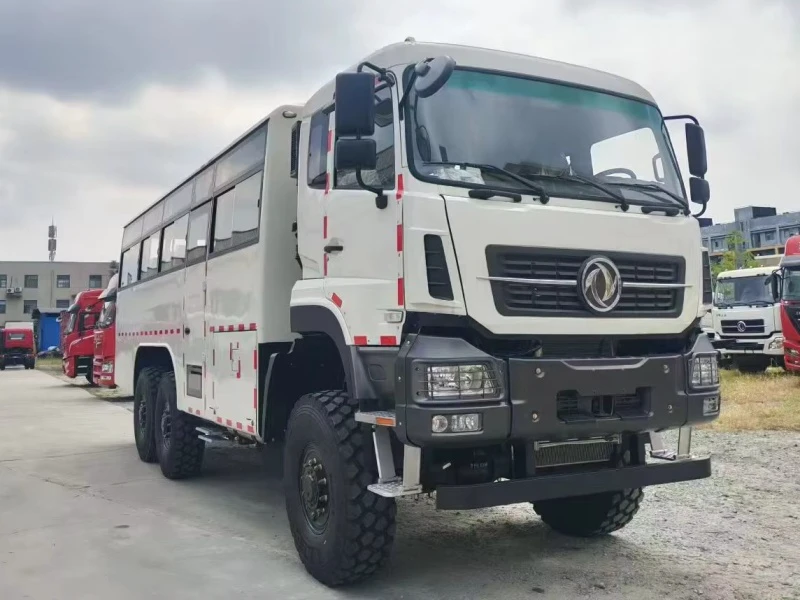 DFAC 6×6 50-Seat Off-Road Bus