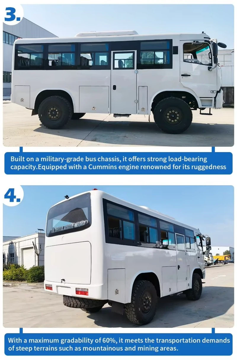 CLW 4×4 Off-Road Coach 2 CLW 4×4 Off-Road Coach 2