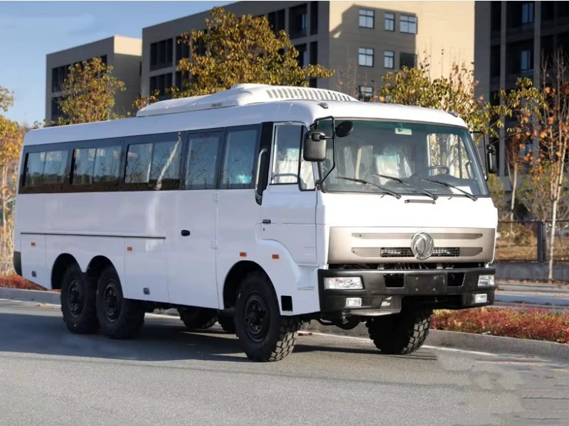 DFAC 28-Seat 6×6 Off-Road Bus 