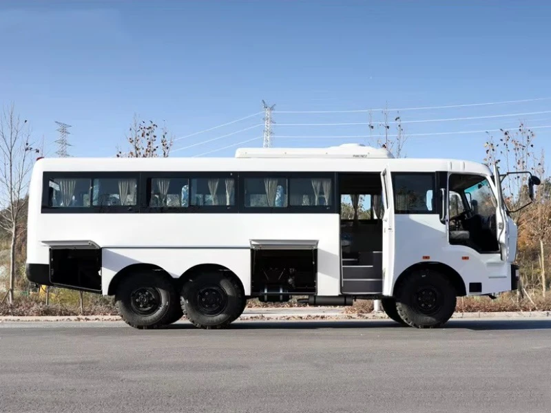 DFAC 28-Seat 6×6 Off-Road Bus 