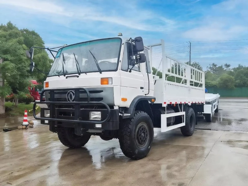 DFAC 4×4 Off-Road Cargo Truck