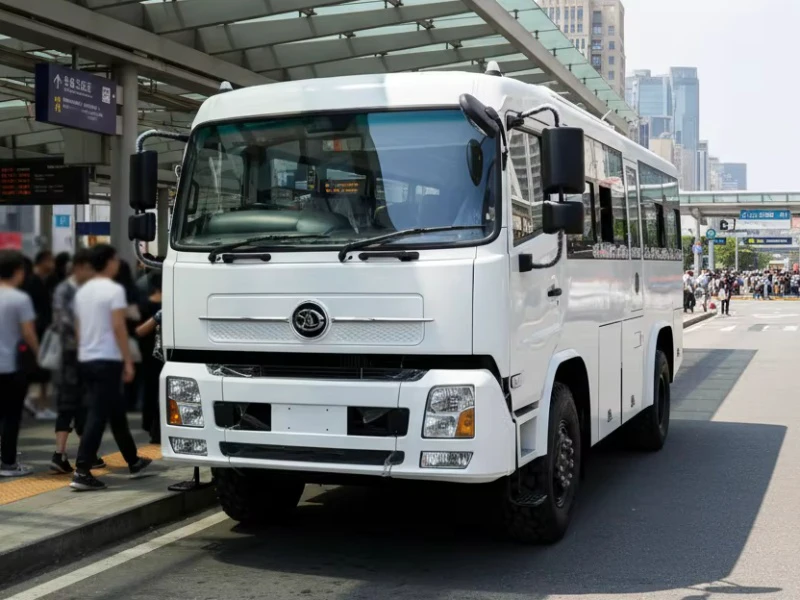 CLW 4×4 Off-Road Coach