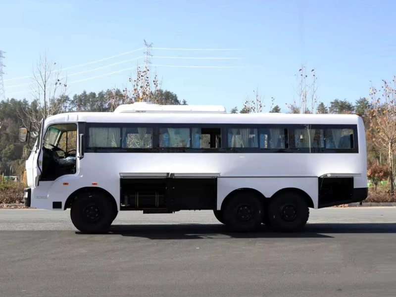 DFAC 28-Seat 6×6 Off-Road Bus 