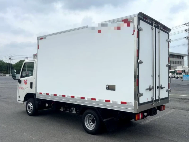 JMC Electric Refrigerated Truck