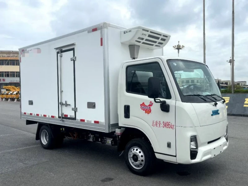 JMC Electric Refrigerated Truck