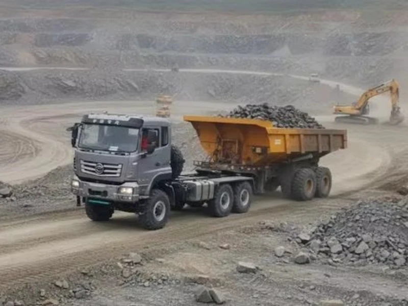 CLW 6×6 Heavy-Duty Off-Road Chassis 04