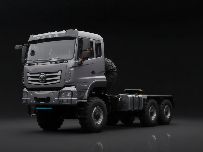 CLW 6×6 Heavy-Duty Off-Road Chassis