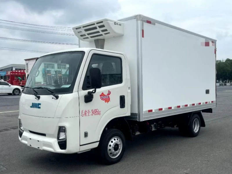 JMC Electric Refrigerated Truck