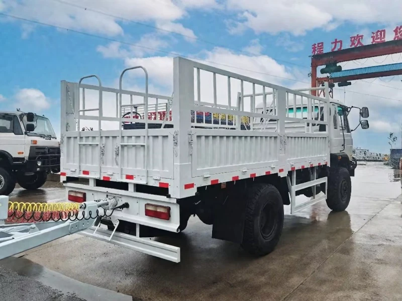 DFAC 4×4 Off-Road Cargo Truck 03 DFAC 4×4 Off-Road Cargo Truck 03