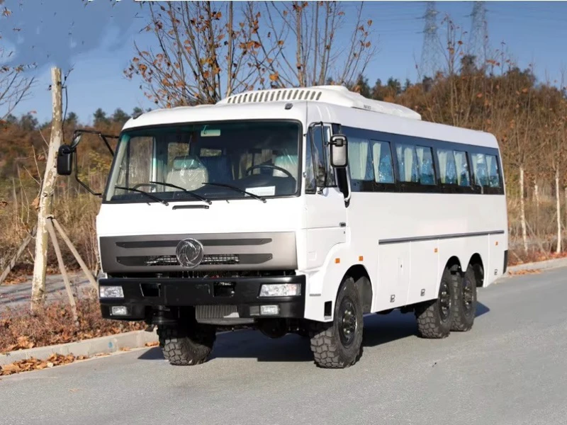 DFAC 28-Seat 6×6 Off-Road Bus