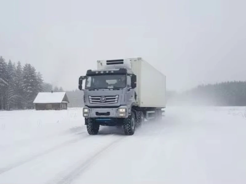 CLW 6×6 Heavy-Duty Off-Road Chassis 05