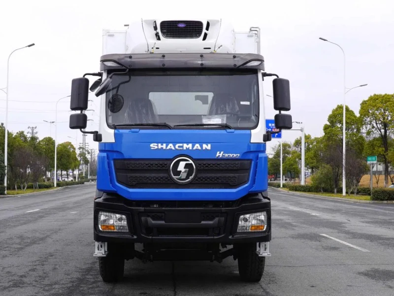 Shacman 6×4 Refrigerated Truck