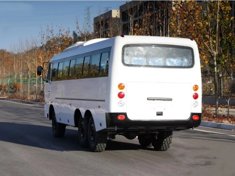 DFAC 28-Seat 6×6 Off-Road Bus 