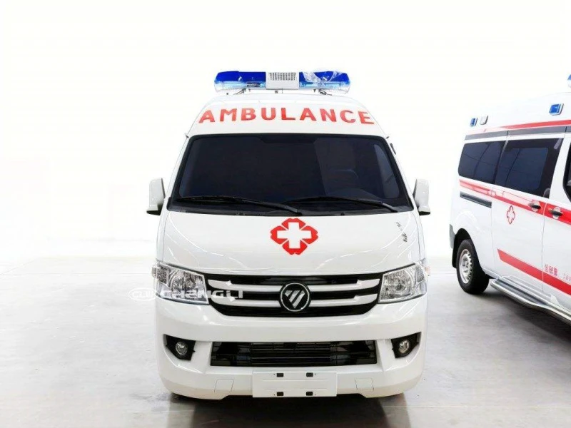 Foton G9 Long Axis ICU Ambulance 02 Foton G9 Long Axis ICU Ambulance 02