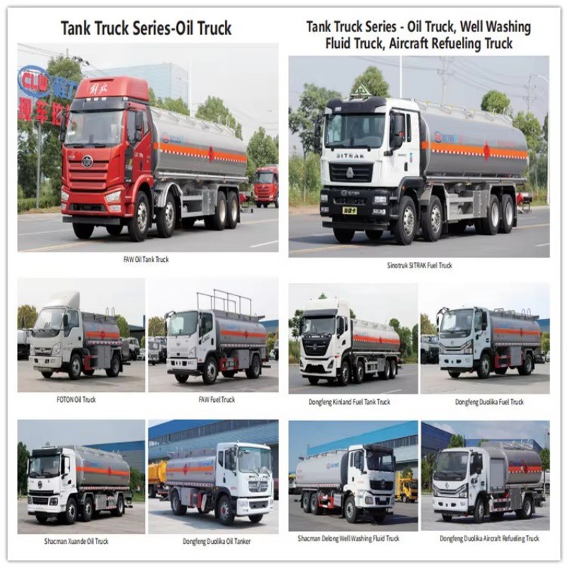 FAW 4×2 Edible Oil Transport Truck 06 FAW 4×2 Edible Oil Transport Truck 06