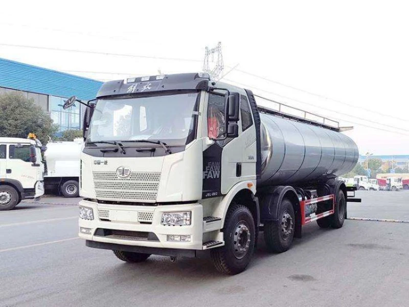 FAW 6×4 Stainless Steel Tanker Truck