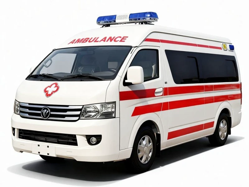 Foton G9 Long Axis ICU Ambulance