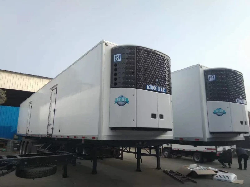 53ft Refrigerator Trailer