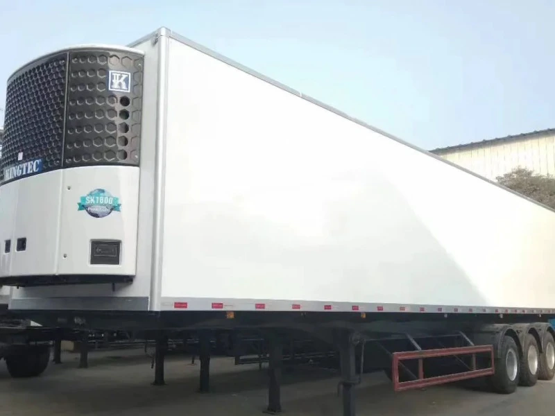 53ft Refrigerator Trailer
