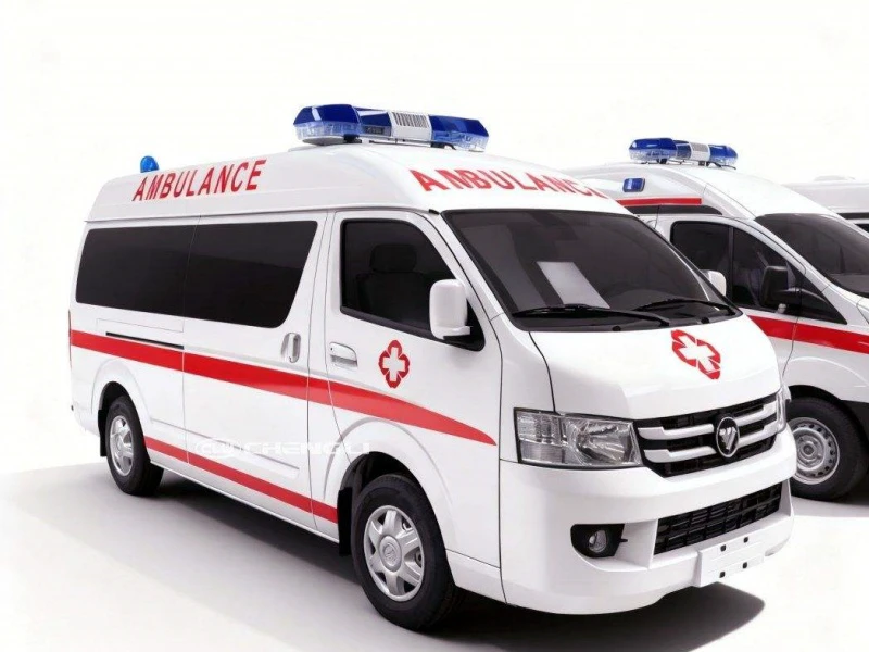 Foton G9 Long Axis ICU Ambulance 03 Foton G9 Long Axis ICU Ambulance 03