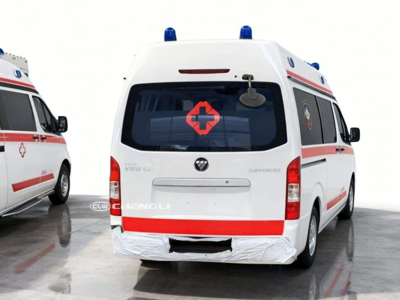Foton G9 Long Axis ICU Ambulance 04 Foton G9 Long Axis ICU Ambulance 04
