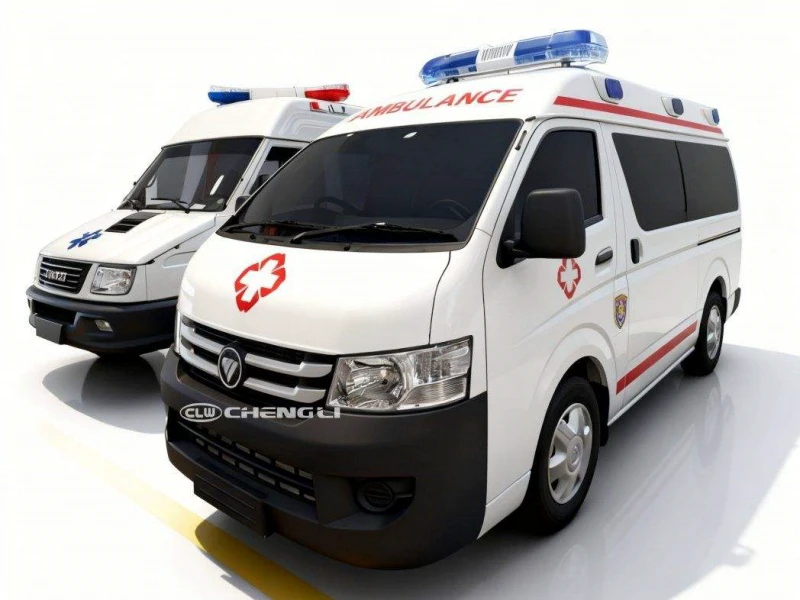 Foton G9 Long Axis ICU Ambulance 06 Foton G9 Long Axis ICU Ambulance 06