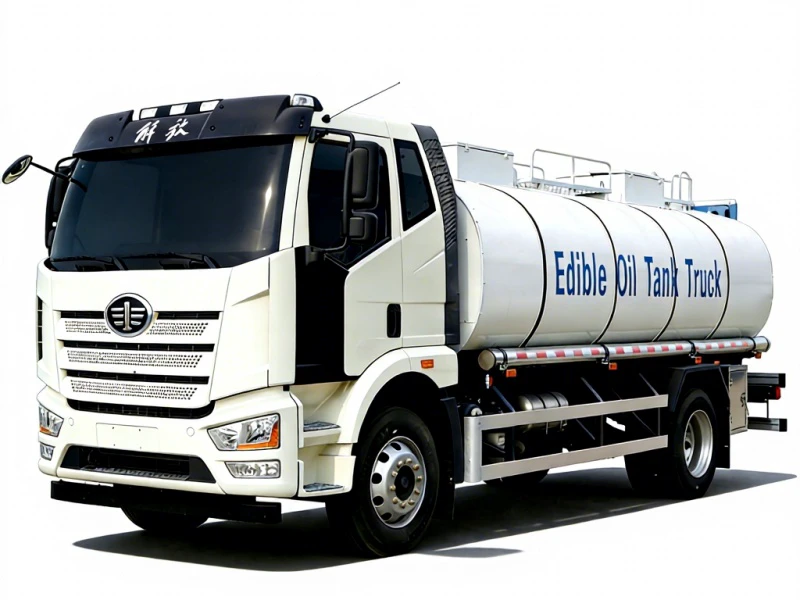 FAW 4×2 Edible Oil Transport Truck