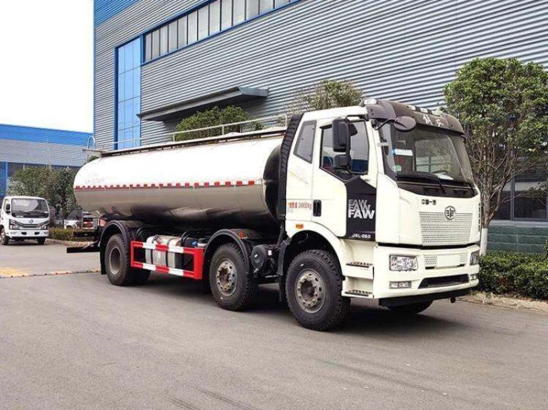 FAW 6×4 Stainless Steel Tanker Truck 05 FAW 6×4 Stainless Steel Tanker Truck 05