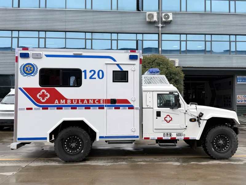 DFM Mengshi SUV Ambulance 04 DFM Mengshi SUV Ambulance 04