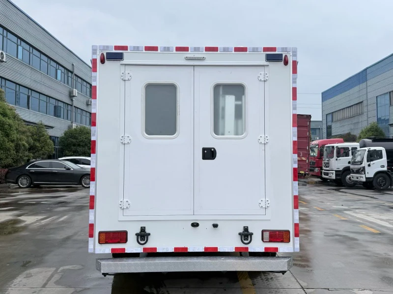 DFM Mengshi SUV Ambulance 06 DFM Mengshi SUV Ambulance 06