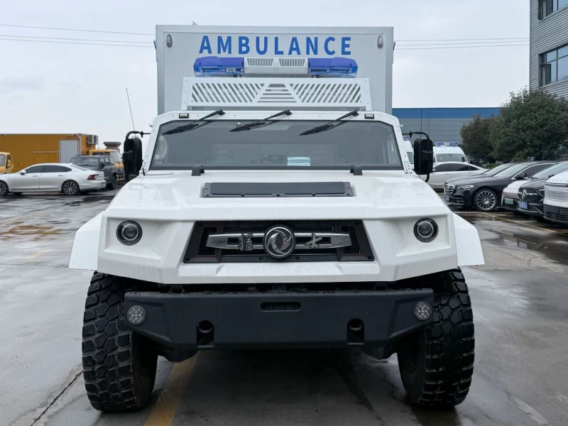 DFM Mengshi SUV Ambulance 02 DFM Mengshi SUV Ambulance 02