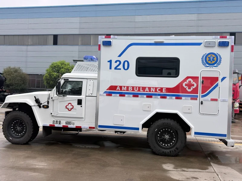 DFM Mengshi SUV Ambulance 05 DFM Mengshi SUV Ambulance 05