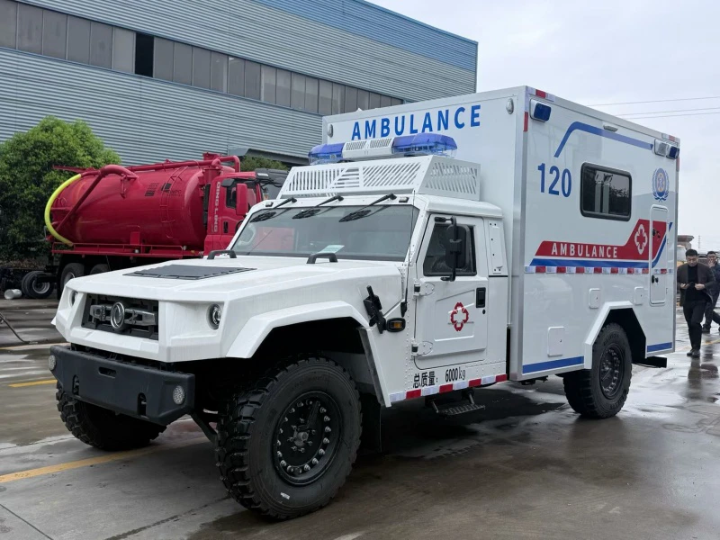 DFM Mengshi SUV Ambulance