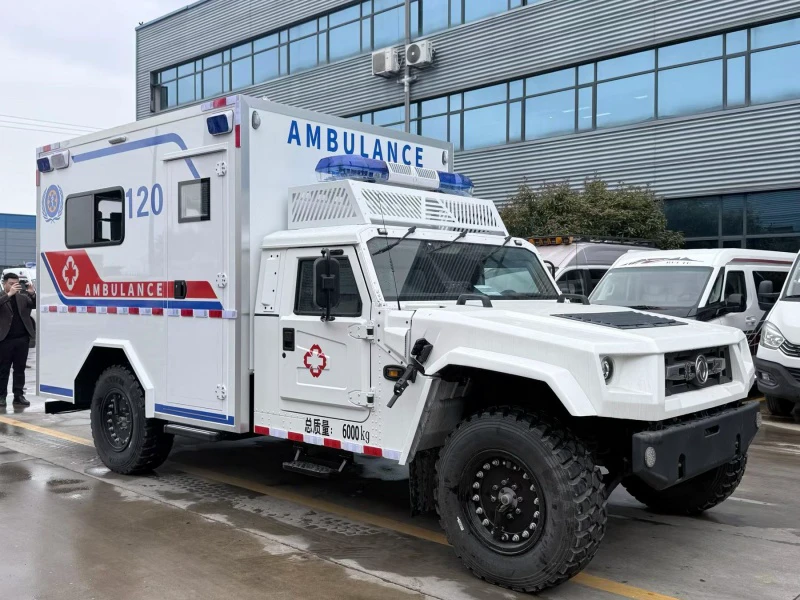DFM Mengshi SUV Ambulance 01 DFM Mengshi SUV Ambulance 01