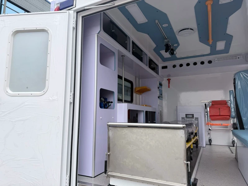 DFM Mengshi SUV Ambulance 07 DFM Mengshi SUV Ambulance 07