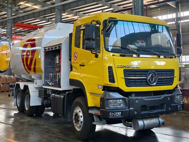 Dongfeng 6×4 20,000L Aviation Refueling Truck
