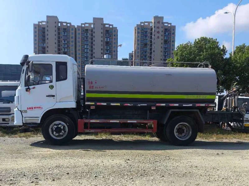 Used Dongfeng12,000L Water Truck – Low Mileage 9,900 km