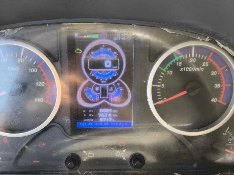 Used Dongfeng12,000L Water Truck – Low Mileage 9,900 km