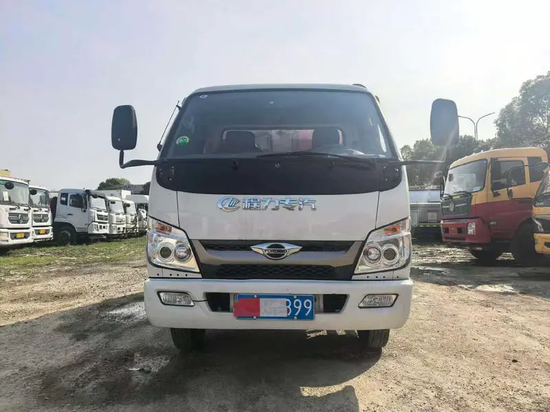 Used Foton Compactor Garbage Truck– 5m³ | 2025 | Quanchai 115hp