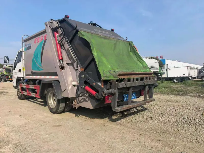 Used Foton Compactor Garbage Truck– 5m³ | 2025 | Quanchai 115hp