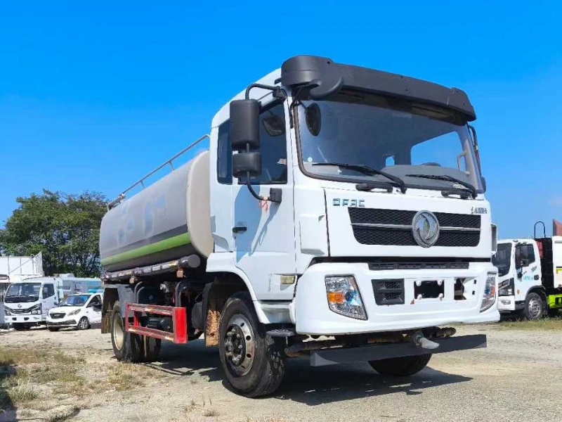 Used Dongfeng12,000L Water Truck – Low Mileage 9,900 km